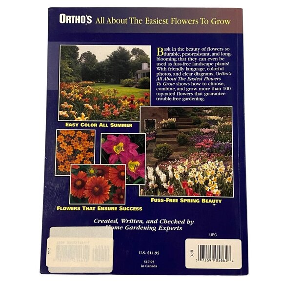 Flower Gardening Book Lot of 4 Roses African Violets Annuals Bulbs Houseplants - Picture 8 of 8